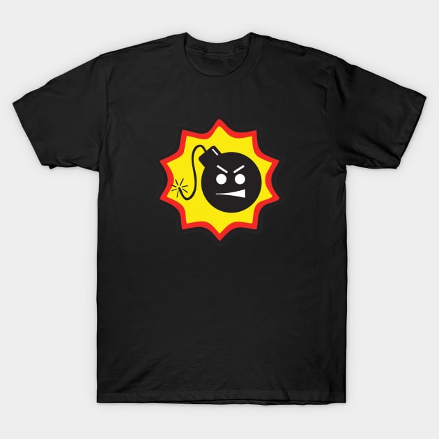 Serious Sam T-Shirt by Nykos